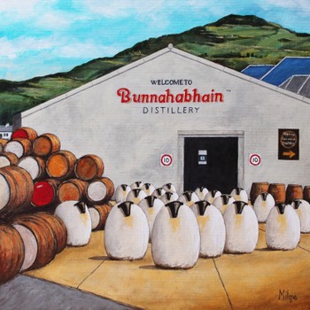 On the whisky trail - Bunnahabhain