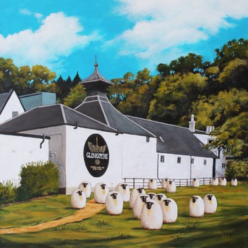 On the whisky trail - Glengoyne