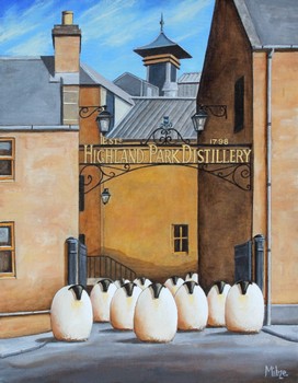 On the whisky trail - Highland Park