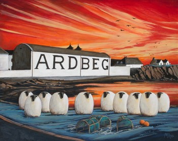 On the whisky trail - Ardbeg