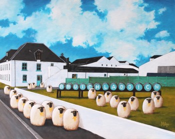 On the whisky trail - Bruichladdich