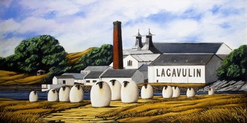 On the whisky trail - Lagavulin