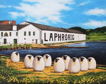 On the whisky trail - Laphroaig II