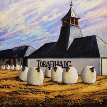 On the whisky trail - Torabhaig
