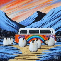 Rainbow wanderer