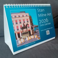 2026 Desk calendar